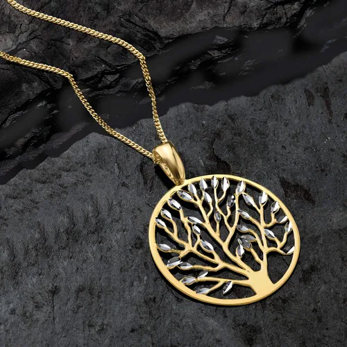 Miniatura 4 de Ross-Simons Italian Cut-Out Tree of Life Pendant Necklace