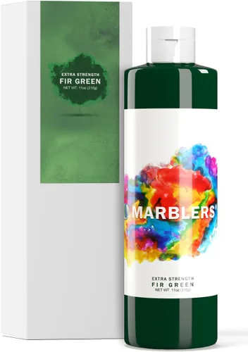 Miniatura 22 de MARBLERS Pigmento líquido a base de agua prémium [negro azabache] 11 oz (310 g) Colorante de hormigón y cemento altamente concentrado para yeso