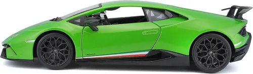 Miniatura 10 de Lamborghini Huracan Performante Metálico Verde 1/18 Modelo de Coche Fundido a Presión por Maisto