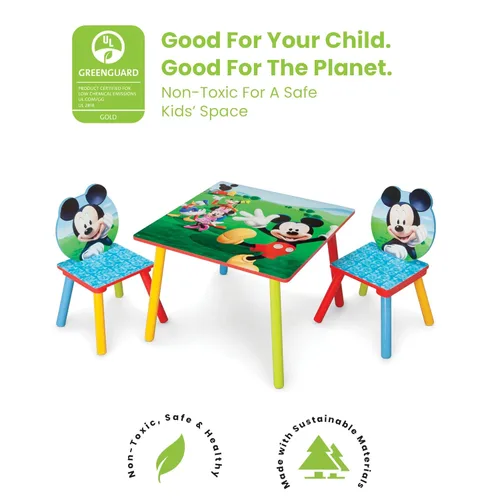 Miniatura 2 de Cama individual tapizada de la marca Delta Children, Disney Mickey Mouse