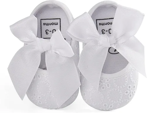 Miniatura 4 de Zapatillas Estamico de deporte, diseño de lazo con suela suave, para bebé