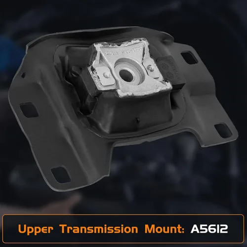 Miniatura 6 de Juego de 3 piezas de motor y montaje de transmisión compatible con Ford Escape 2013 2014 2015 2016, Transit Connect 2014-2021 2.0L 2.5L Motor
