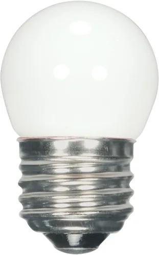Miniatura 20 de Satco S9176 LED T6 Frost 2700K Bombilla base de candelabro, 0.8W