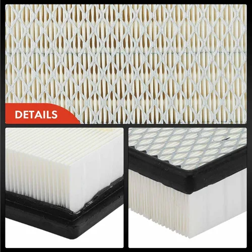 Miniatura 7 de A-Premium Filtro de aire de motor compatible con Dodge Durango 2021-2021 y Jeep Grand Cherokee 2018-2021, V8 6.2L