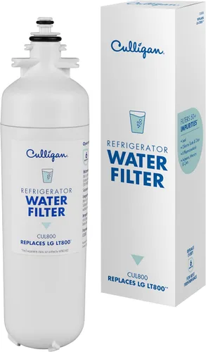 Miniatura 13 de Culligan Filtro de agua de repuesto para refrigerador CUL500 para filtro de agua LG (LT500P) reemplazar cada 6 meses, paquete de 1