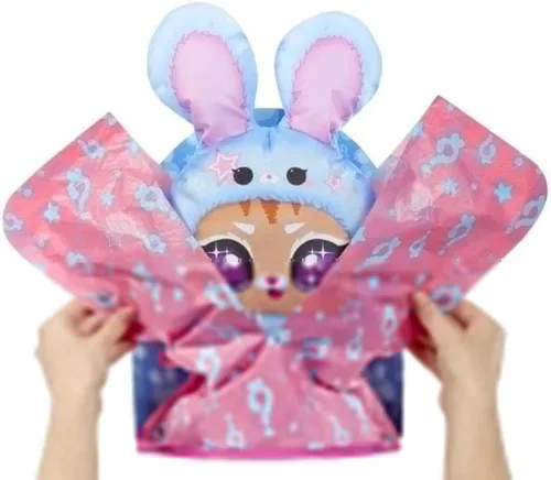 Miniatura 5 de LOL Surprise Disfraz de preadolescentes de moda Aya Cherry con conejo azul inflable para mascotas y múltiples sorpresas, incluyendo fabulosas modas