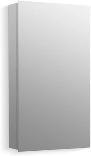 Miniatura 9 de Kohler CB-CLC2026FS - Espejo Botiquín de Baño sin Marco, Puerta Individual, Marco Rectangular de Borde Biselado, Espejo de Gabinete de Baño