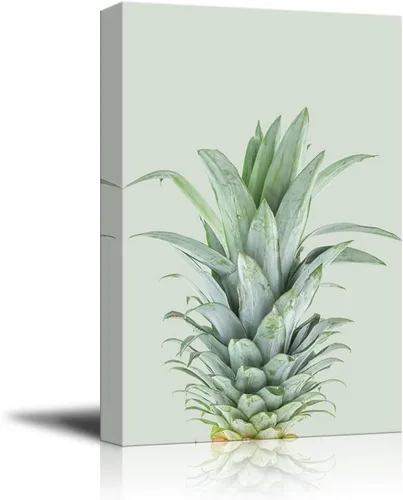 Miniatura 31 de wall26 Lienzo decorativo para pared, diseño de planta suculenta sobre fondo de estilo retro, arte moderno para el hogar, listo para colgar, 12.0 x