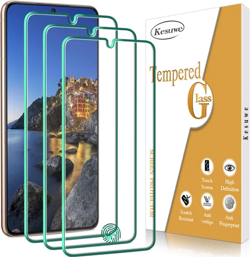 Miniatura 10 de Paquete de 3 protectores de pantalla de privacidad para Samsung S21 5G, antiespía, antiarañazos, dureza 9H, sin burbujas, compatible con fundas