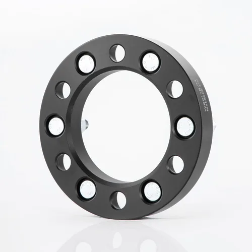 Miniatura 8 de 4PC Forged 6x5 to 6x5.5 Wheel Adapters 1 Inch with 12x1.5 Studs 78.1mm Bore Compatible with Chevy 6 Lug 6x127 Truck to 6x139.7 Rims for 2003-2006