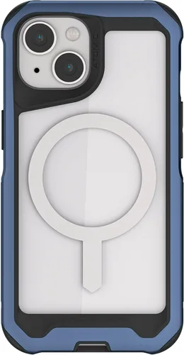 Miniatura 59 de Ghostek Atomic Slim - Funda protectora para iPhone 15 Pro Max, compatible con accesorios MagSafe, marco de metal de aluminio, funda de teléfono