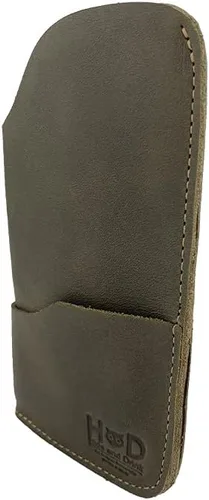 Miniatura 5 de Hide & Drink, Funda rústica para lentes de sol y cartera hecha a mano de cuero de grano completo