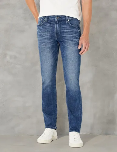 Miniatura 3 de GUESS Jeans rectos ajustados para hombre