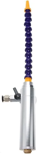 Miniatura 7 de Pistola de aire frío de 6.299 in con tubo flexible, pistola de aire frío Vortec de 1000 Btu/Hr, con tubo flexible para eliminar el polvo de óxido