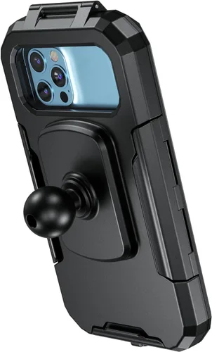 Miniatura 9 de iMESTOU IP66 - Soporte impermeable para teléfono para bicicleta con cabezal de bola de 1 pulgada, adecuado para componentes de tamaño RAM B/brazos