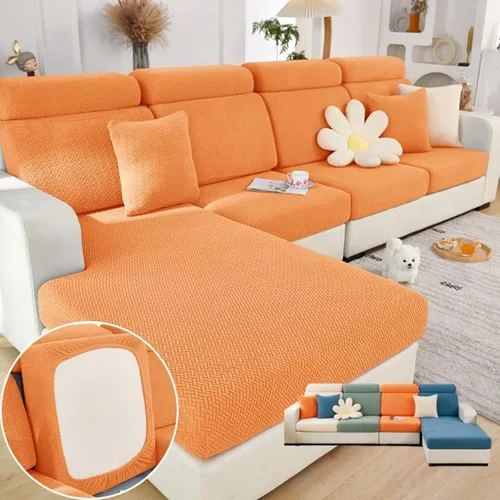 Miniatura 14 de Fundas para sofá hogar relajantes, Fundas para sofá Hero, Fundas universales para sofá resistentes al desgaste Lavables, Fundas elásticas para sofá
