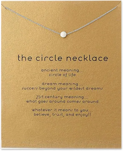 Miniatura 23 de Baydurcan - Collar de amistad con colgante de ancla, brújula y dije de elefante de la buena suerte, con tarjeta de mensaje y tarjeta de regalo
