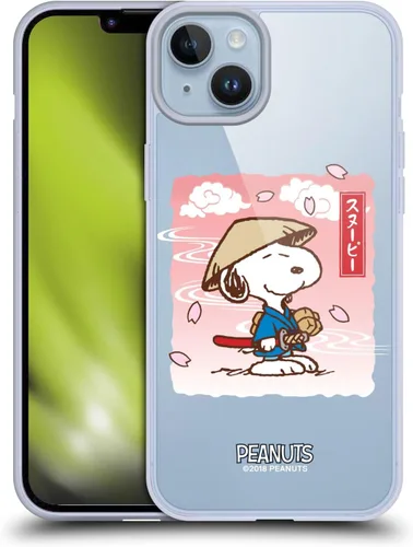 Miniatura 359 de Carcasa de gel para iPhone 7 Plus/iPhone 8 Plus, diseño de Snoopy Oriental de Peanuts, Badges