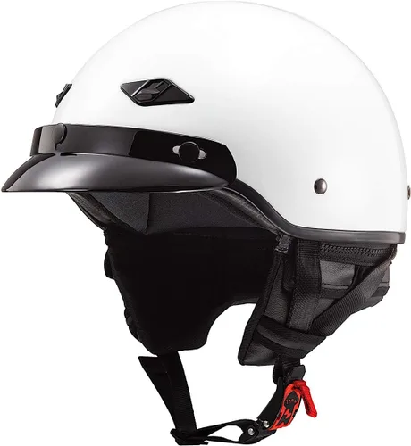 Miniatura 6 de LS2 Helmets - Medio casco para motocicleta Bagger