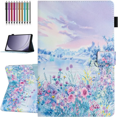 Miniatura 18 de Funda para Galaxy Tab A11+ Plus /A9+ Plus de 11 pulgadas 2026/2024 (SM-X210/X230), Samsung Tab A11+ /A9+ Cover, Auto Wake/Sleep, Funda plegable