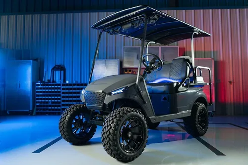 Miniatura 6 de RedDot Topsail - Top de lona para carrito de golf, fácil instalación con ajuste universal, fabricado en los Estados Unidos (84 pulgadas)
