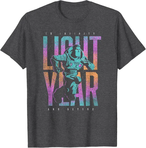 Miniatura 27 de Disney Pixar Lightyear Buzz Lightyear To Infinity And Beyond Camiseta, Negro