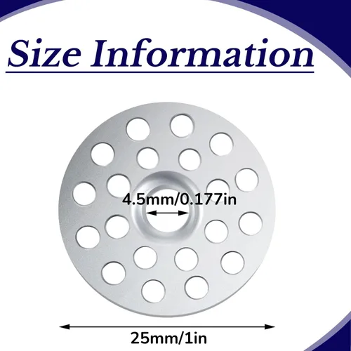 Miniatura 2 de 200 arandelas de yeso de 1 pulgada para reparar techos, arandelas de metal para tornillos, anillos de reparación de yeso, botones para reparación