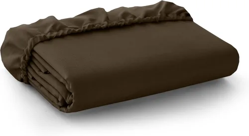 Miniatura 8 de LUX Décor - Sábana bajera individual – Sábanas de microfibra elástica de 360 grados fáciles de ajustar, bolsillo profundo de 16 pulgadas, resistente