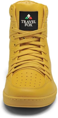 Miniatura 3 de Unisex 900 Napa Cuero Punta Redonda Cordones Arriba Tops Alto