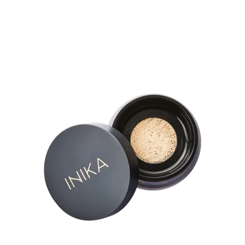 Miniatura 8 de INIKA Base de maquillaje mineral orgánica en polvo con SPF 25, maquillaje vegano, aspecto natural, cobertura construible, resplandor y brillo