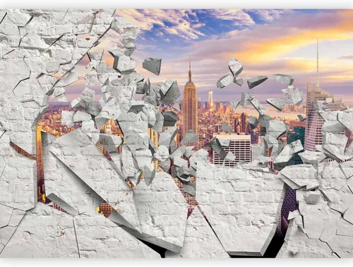 Miniatura 27 de Artgeist - Papel tapiz tamaño XXL, autoadhesivo, no tejido, diseño de imagen y fotografía, mural Nueva York #22