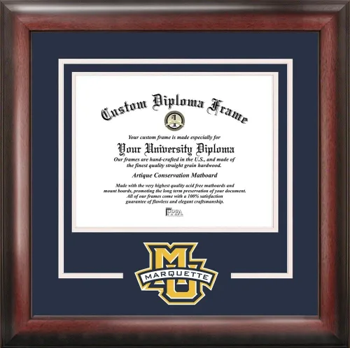 Miniatura 103 de Marco de Diploma Spirit NCAA