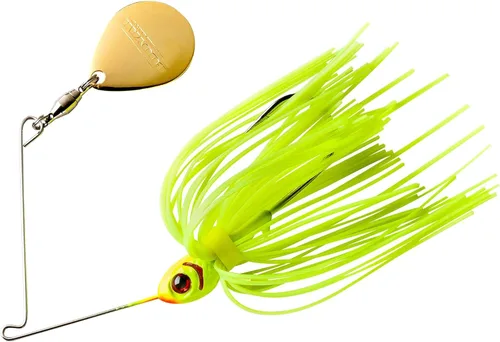 Miniatura 8 de Booyah Colorado Blade Spinner-Bait Bass Señuelo de pesca Blanco nieve