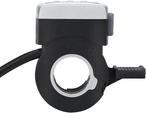 Miniatura 4 de Regulador de velocidad de dedo izquierdo/derecho de 36 V para E, ciclo eléctrico, montaña, apto para 0.886 in M365 Acelerador de pulgar 36v
