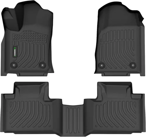 Miniatura 23 de ANBINGO® Tapetes para piso y maletero de auto personalizados, protección contra todo tipo de climas, de elastómero termoplástico, de goma