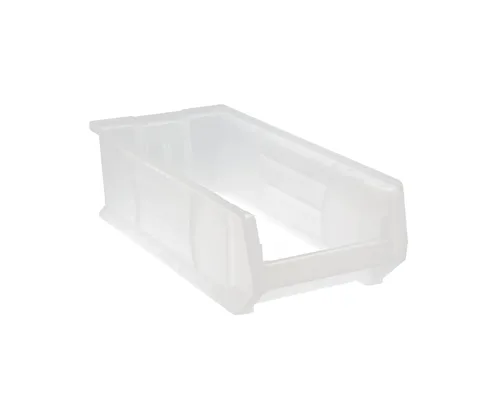 Miniatura 80 de QUANTUM STORAGE SYSTEMS K-QUS230BL-8 - Paquete de 8 contenedores de plástico apilables y colgantes, 10 x 5 x 5 pulgadas, color azul