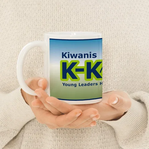 Miniatura 4 de Kiwanis International Ceramic Coffee Mug 11 OZ Tea Cup (Kiwanis International - 1)
