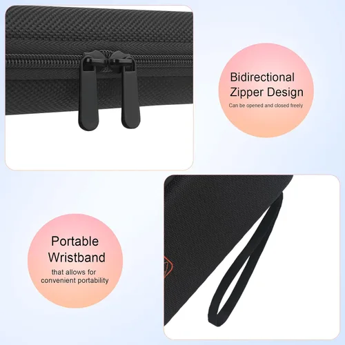 Miniatura 4 de Elonbo Funda de transporte para calculadora gráfica a color Texas Instruments TI-84 Plus CE/TI-84 Plus/TI-83 Plus/TI-83 Plus CE, bolsillo de malla