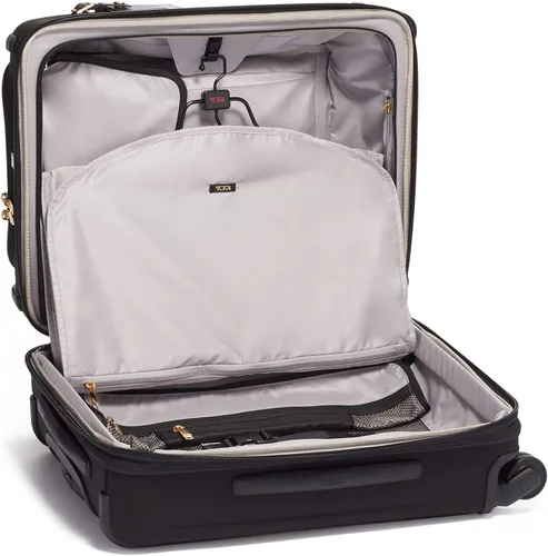 Miniatura 2 de TUMI Alpha Continental - Maleta de transporte de 4 ruedas para hombre, NegroOro, Alpha 3 Continental Dual Access - Equipaje de mano con 4 ruedas