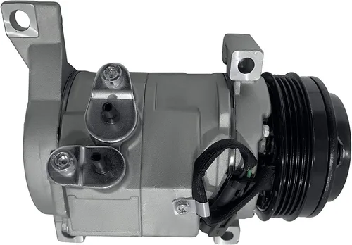 Miniatura 2 de RYC Nuevo compresor de CA y kit de embrague de A/C KT D052N (solo apto para vehículos sin A/C trasero)