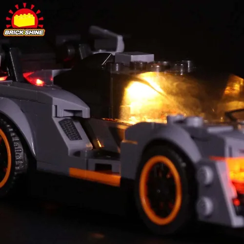Miniatura 4 de Kit de luces para Speed Champions McLaren Senna 75892 (juego de modelos no incluido) (clásico)