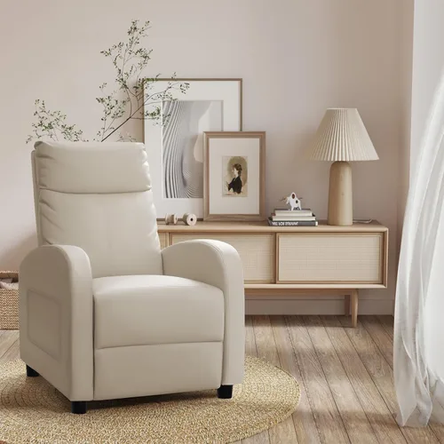 Miniatura 4 de Homall - Silla reclinable acolchada de cuero sintético para sala de estar, sofá reclinable moderno, asiento de club y teatro en casa