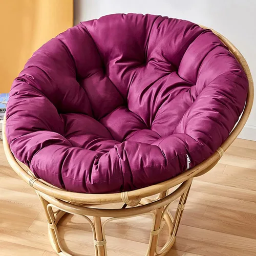 Miniatura 14 de Papasan - Cojín de repuesto para silla de huevo para exteriores, 15.7 x 15.7 pulgadas, cojín de columpio de huevo para exteriores, cesta colgante