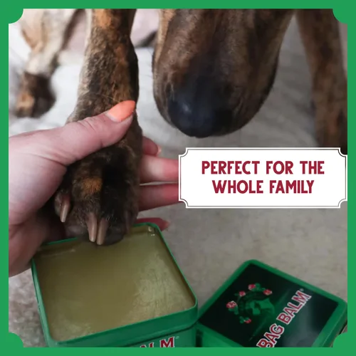 Miniatura 6 de Bag Balm Vermont's Original Pet Paw & Skin Balm - Crema hidratante para patas secas y agrietadas, narices y piel áspera, 8 onzas, paquete de 2