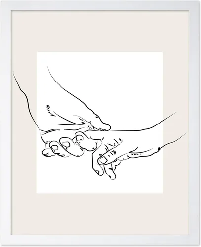 Miniatura 64 de Poster Master Póster de peonías – Estampado de flores retro – Ilustración floral – Ilustración en blanco y negro – Diseño de línea y abstracto