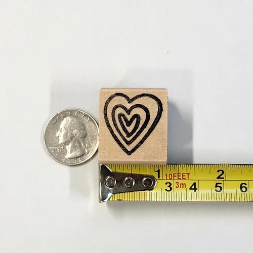 Miniatura 6 de Sellos de goma con corazones de San Valentín