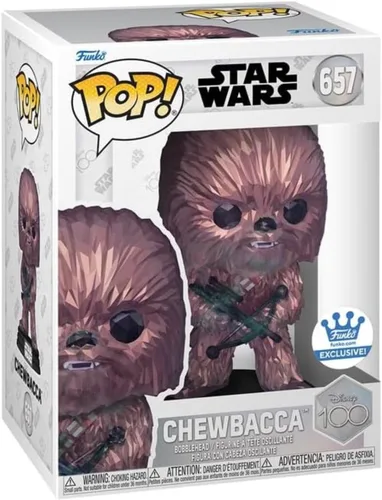Miniatura 3 de Funko Disney 100 Chewbacca Star Wars Figura Pop! Exclusivo de Disney Web