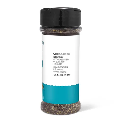Miniatura 3 de Marca Amazon - Happy Belly Pimienta negra, molida, 3 onzas