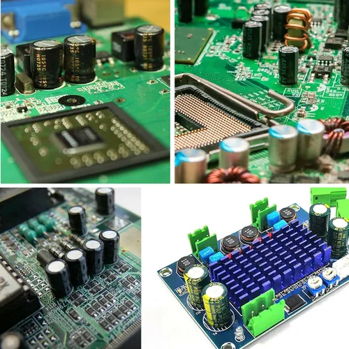 Miniatura 7 de 20 condensadores electrolíticos de 10 UF/400 V, condensadores electrolíticos de aluminio de alta frecuencia para refrigerador, TV, monitor LCD