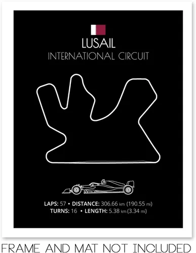 Miniatura 73 de Custom Car Posters Póster hecho a mano compatible con Autodromo Enzo e Dino Ferrari (Imola, Italia), póster de pista de carreras diseñado